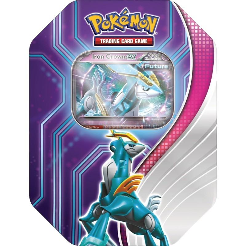 ポケモン - 【Riz】 Pokemon TCG: Paradox Destinies Tin Asst | My Toy Shop